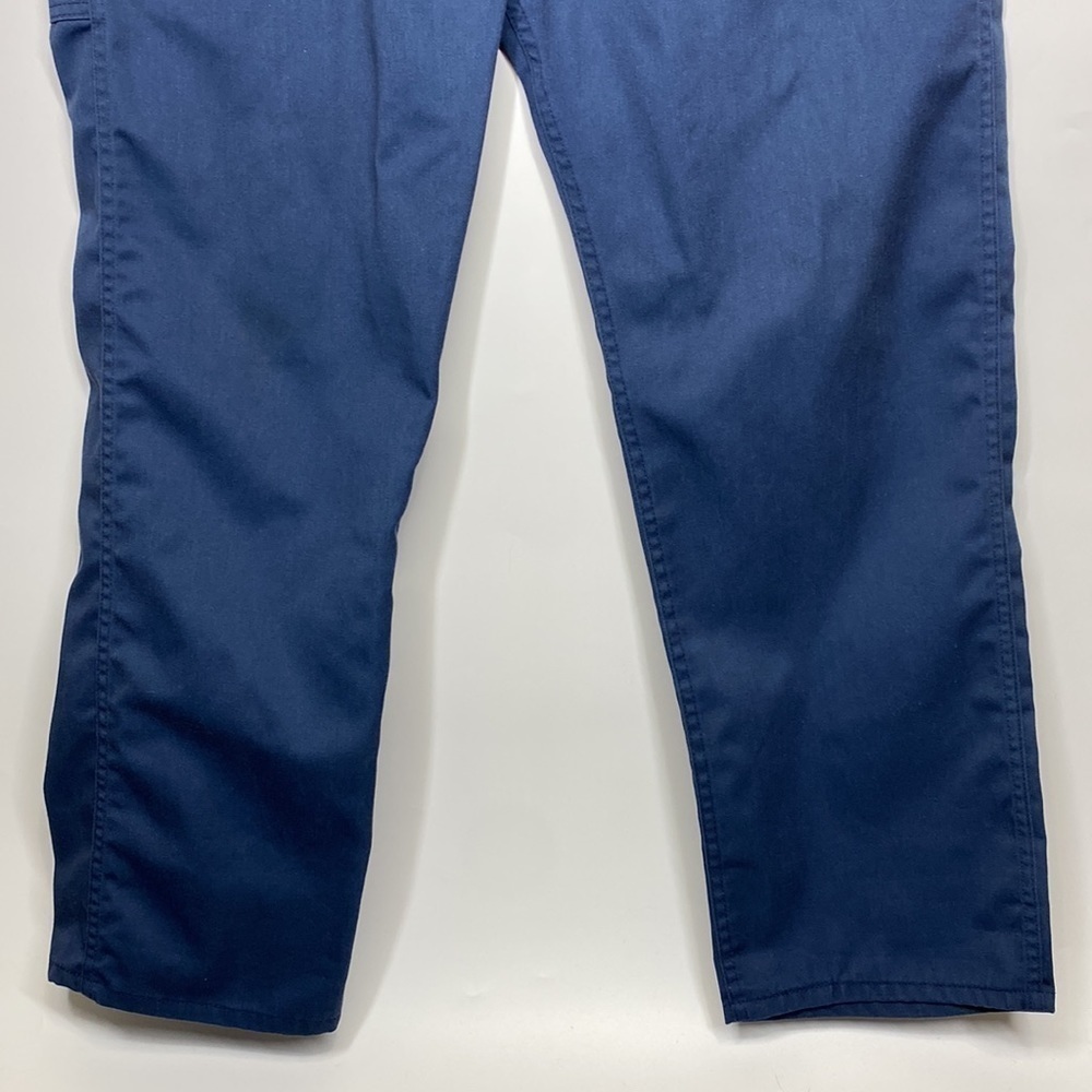 Vintage Key Imperial Blue Coveralls USA Workwear Mechanic Size 44 Long - Picture 4 of 10